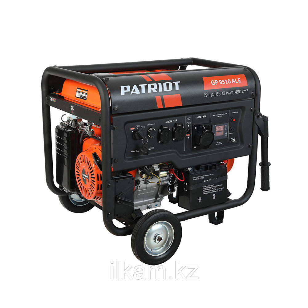 Генератор бензиновый   Patriot GP 9510ALE