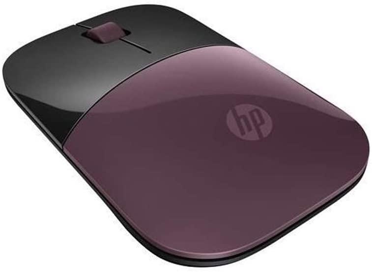 Мышь HP Z3700, Wireless Optical, 1200dpi, Berry, USB, 1xAA, фото 1