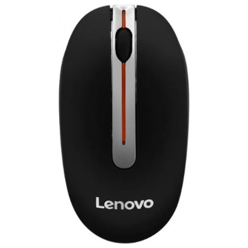 Мышь Lenovo N3903, Wireless Optical, 1200dpi, Black, USB, 1xAA, фото 1