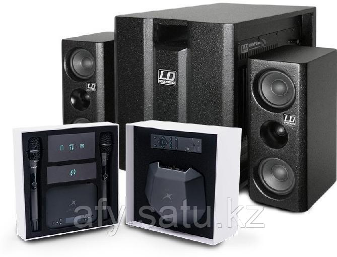Караоке-система X-star Karaoke Box + колонки LD Systems DAVE 8 XS черный