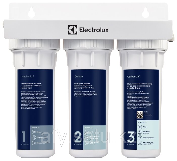 Фильтр для очистки воды Electrolux AquaModule Carbon 2in1 Prof