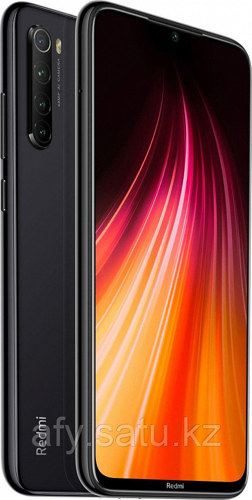 Xiaomi Redmi Note 8 4GB 64GB (Space Black), черный