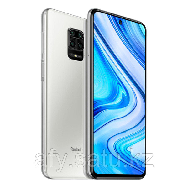 Смартфон Xiaomi Redmi Note 9 Pro 64ГБ 6.67" белый