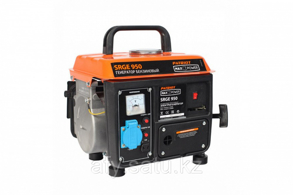 Генератор бензиновый PATRIOT Max Power SRGE 950