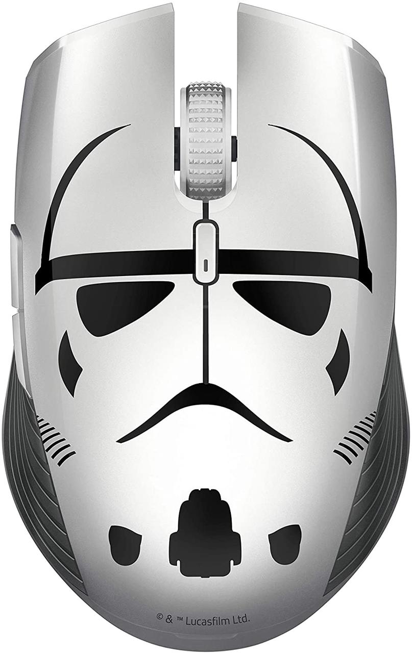 Мышь Razer Atheris Stormtrooper Edition, Wireless Optical, 7200dpi, White, USB, фото 1