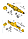 Дифференциал заднего и переднего моста на экскаватор-погрузчик Caterpillar 428 (C, D, E, F), 432 (C, D, E, F), фото 3