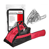 Чехол, сумка для бензопилы, черный/бордовый, COFRA (арт. RC-5113)