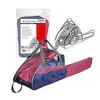 Чехол, сумка для бензопилы, темно-синий/бордовый, COFRA (арт. RC-5123)