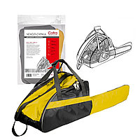 Чехол, сумка для бензопилы, черный/желтый, COFRA (арт. RC-7126)