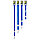 Поводок Saival Standart «Лайт» 25мм синий, фото 2