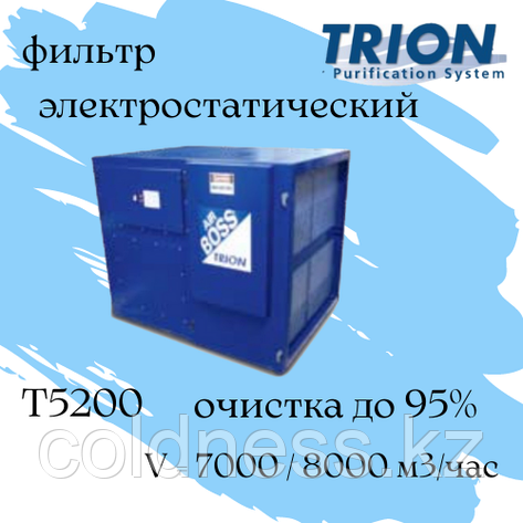 Электростатический фильтр TRION Air Boss® T5200, фото 2