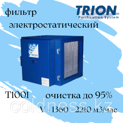 Электростатический фильтр TRION Air Boss® T1001