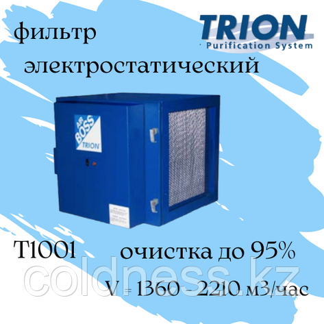 Электростатический фильтр TRION Air Boss® T1001, фото 2