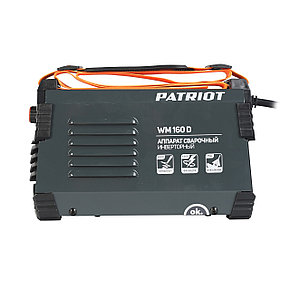 Аппарат сварочный инверторный  Patriot WM 160D, фото 2