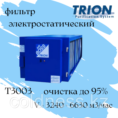 Электростатический фильтр TRION Air Boss® T3003
