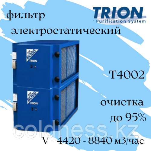 Электростатический фильтр TRION Air Boss® T4002 - фото 1 - id-p93324330