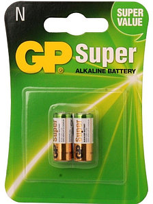 Батарейки GP SUPER Alkaline N (910А), 2 шт.