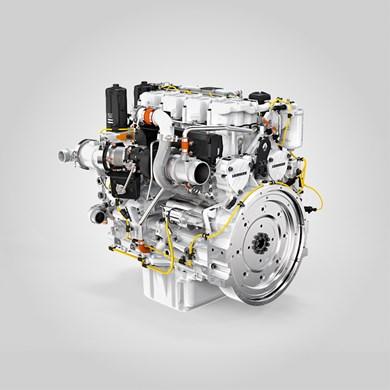 Дизельный двигатель LIEBHERR D944
