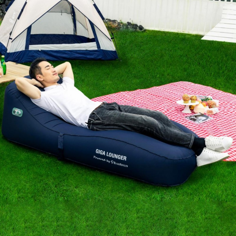 Автоматическая надувная кровать - Xiaomi GIGA Lounger GS1 Арт.6885 - фото 2 - id-p96025693