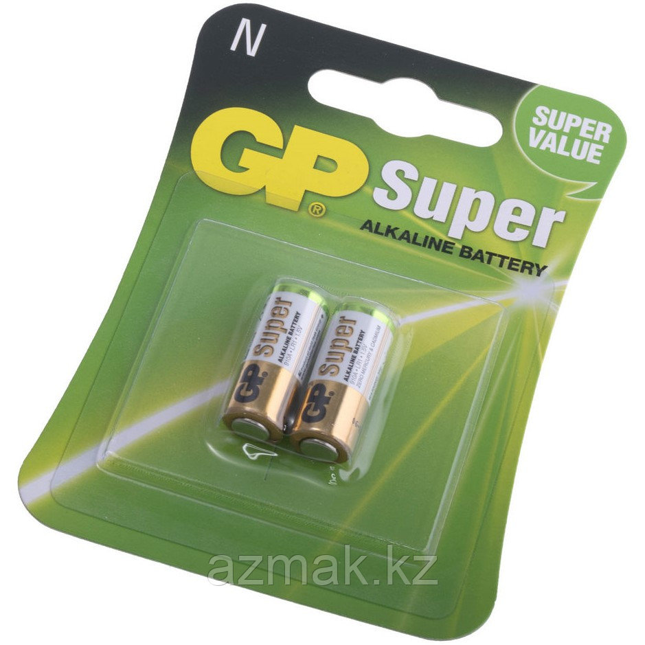 Батарейки GP SUPER Alkaline N (910А), 2 шт. - фото 5 - id-p96025682
