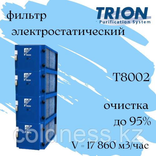 Электростатический фильтр TRION Air Boss® T8002