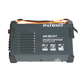 Аппарат сварочный инверторный  Patriot WM 260DVТ, фото 2