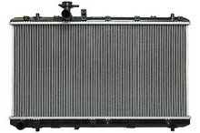 Радиатор охлаждения SX4 (06-), LUZAR, made in RUSSIA