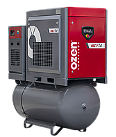 Винтовой компрессор OZEN модели OSC 7 TD (1.28 м3/мин, 7.5 бар, 7,5 кВт)