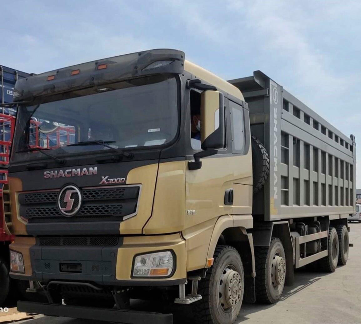 Самосвал SHACMAN X3000 40т,2022г., КНР