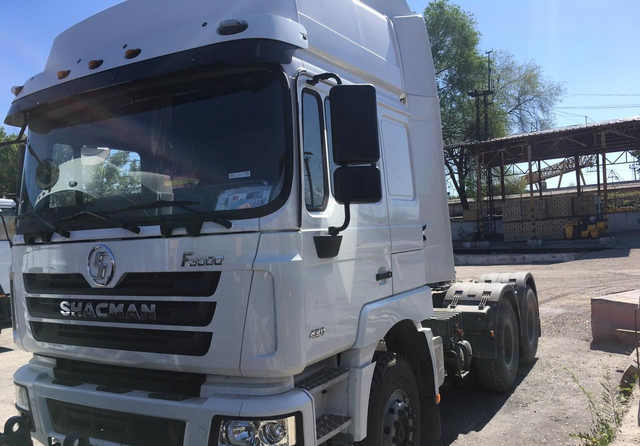 Седельный Тягач Shacman F3000,2021г.,КНР