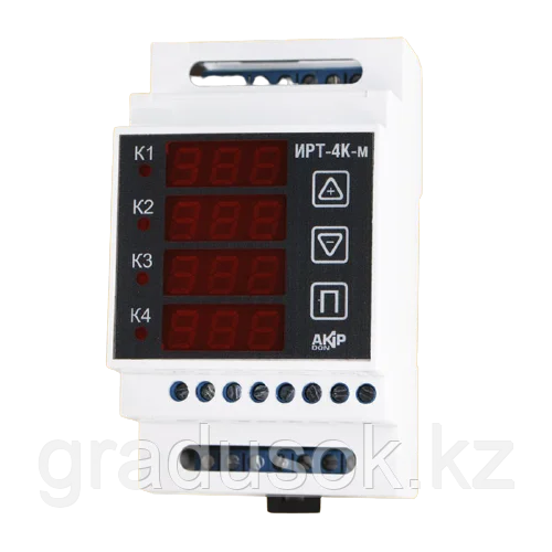 Терморегулятор четырехканальный ИРТ-4К-м