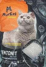 Murkel Elita, Муркель Элита, Комкующийся наполнитель для кошачьего туалета с углём, уп.5л (4 кг.)
