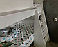 Двухъярусная кровать детская Капризун <К432.2>, белый, фото 8