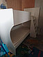 Двухъярусная кровать детская Капризун <К432.2>, белый, фото 9