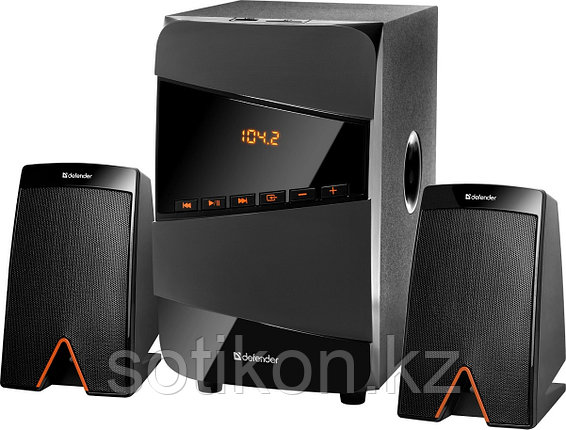 Компактная акустика 2.1 Defender X361 черный, фото 2