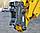 Быстросъем (Квик) на экскаватор-погрузчик Caterpillar 428 (C, D, E, F), 432 (C, D, E, F) Кат, Cat, фото 5