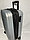 Большой пластиковый дорожный чемодан на 4-х колесах "FASHION".Высота 75 см, ширина 48 см, глубина 30 см., фото 8