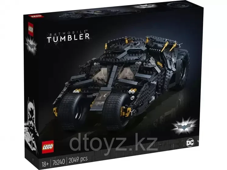 Lego 76240 DC Бэтмобиль Тумблер