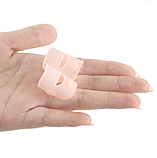 Силиконовые корректирующие подушечки для лечения вросших ногтей., фото 2