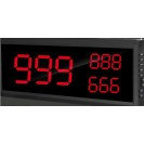 Табло вызова персонала  ZJ-82