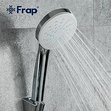 FRAP F2213-20 Смеситель д/ванны дл. излив хром кноп., фото 3