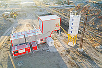 В Улан-Удэ состоялось торжественное открытие бетонного завода СКИП-60!