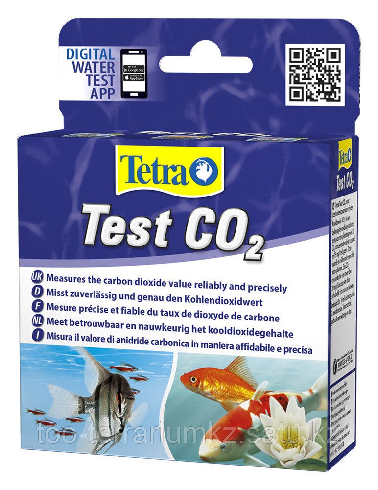 Tetra Test CO2 - фото 1 - id-p96029161