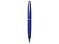 Набор с блокнотом, ручкой и брелком Busy, синий, фото 8