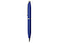 Набор с блокнотом, ручкой и брелком Busy, синий, фото 9