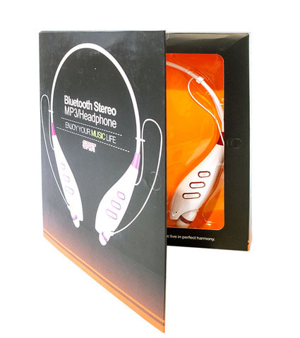 Беспроводные наушники Bluetooth-гарнитура с MP3-плеером S740T - фото 1 - id-p11753074