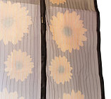 Антимоскитная сетка-штора на магнитах Magic Mesh Sunflower, фото 2