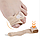 Корректирующий бандаж для вальгуса, разделитель + выпрямление среднего пальца., фото 4