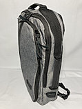 Городской смарт-рюкзак "GRIZZLY" (высота 41 см, ширина 31 см, глубина 6 см), фото 6