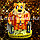 Копилка тигр в деловом костюме с пожеланиями символ года гипсовый, фото 3